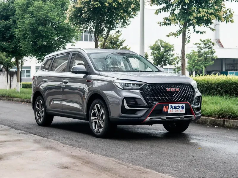 Новый китайский бренд VGV скоро появится в РФ по цене Москвича