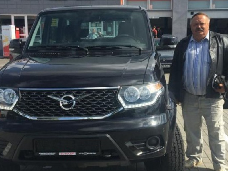 Довольный клиент