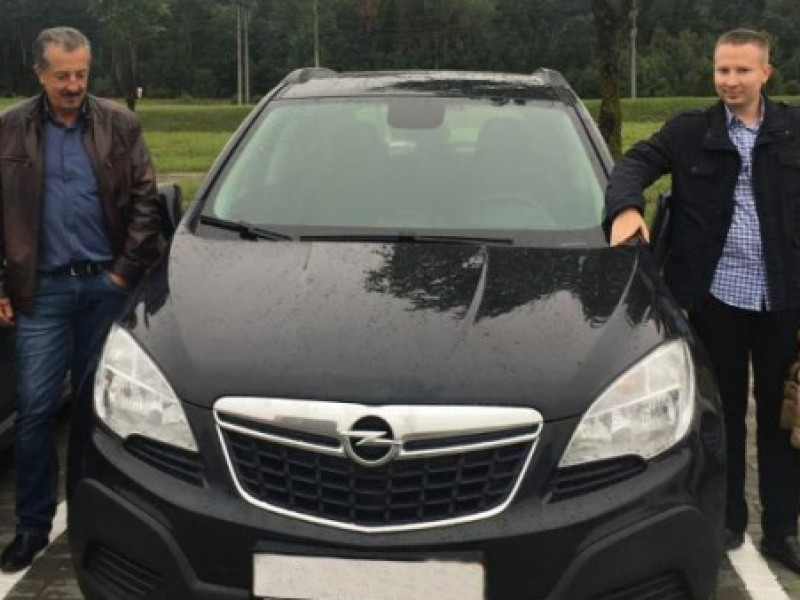 Довольный клиент