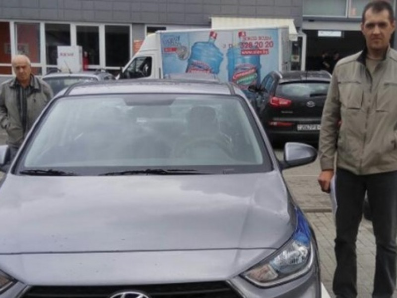 Довольный клиент