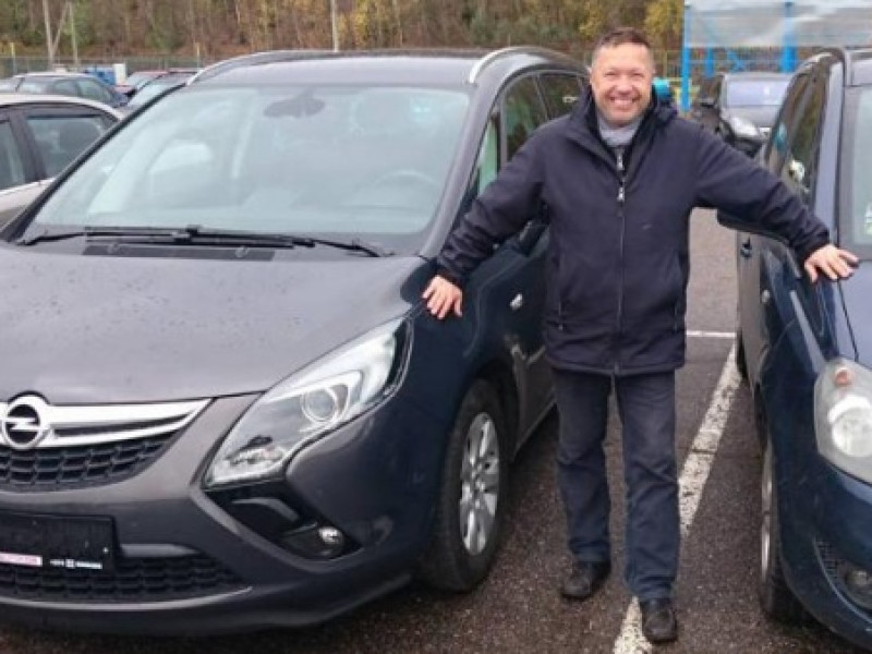 Довольный клиент