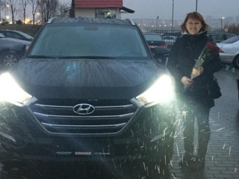 Довольный клиент