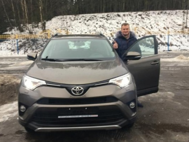 Довольный клиент