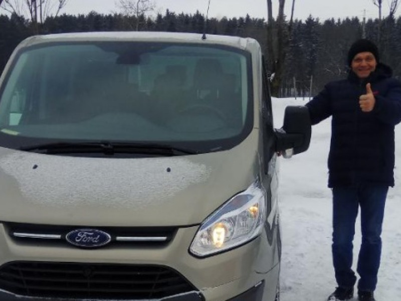 Довольный клиент