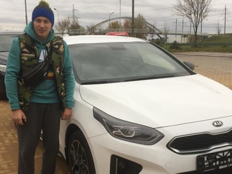 Довольный клиент