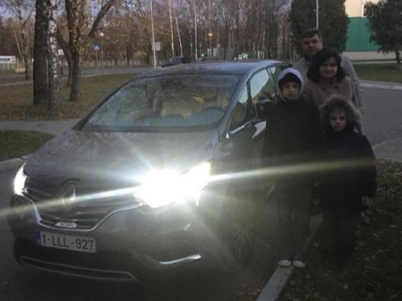 Довольный клиент