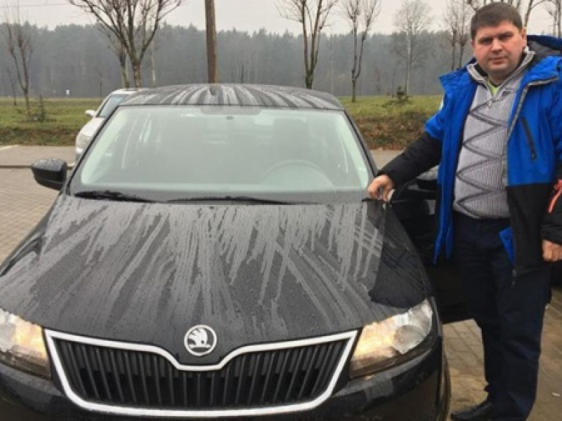 Довольный клиент