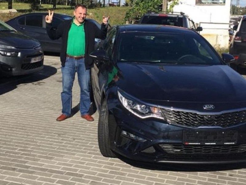 Довольный клиент