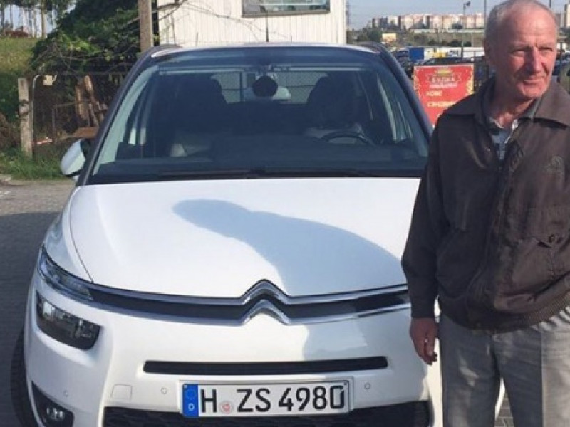 Довольный клиент