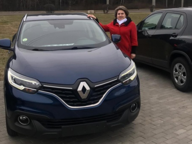 Довольный клиент