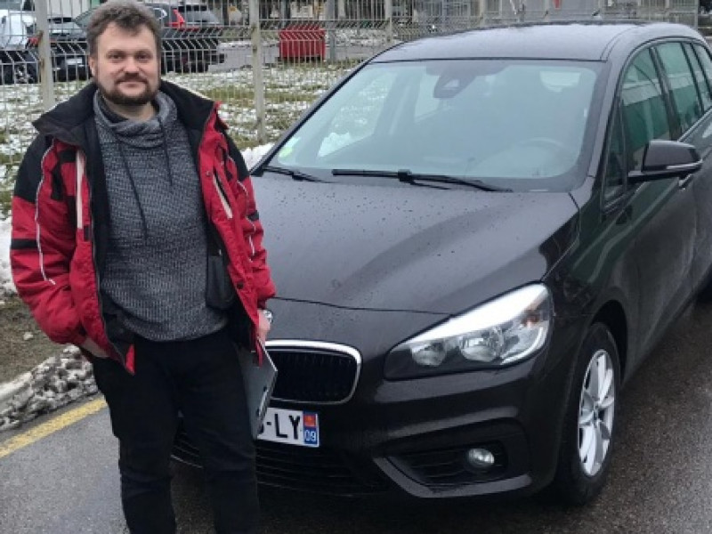 Довольный клиент