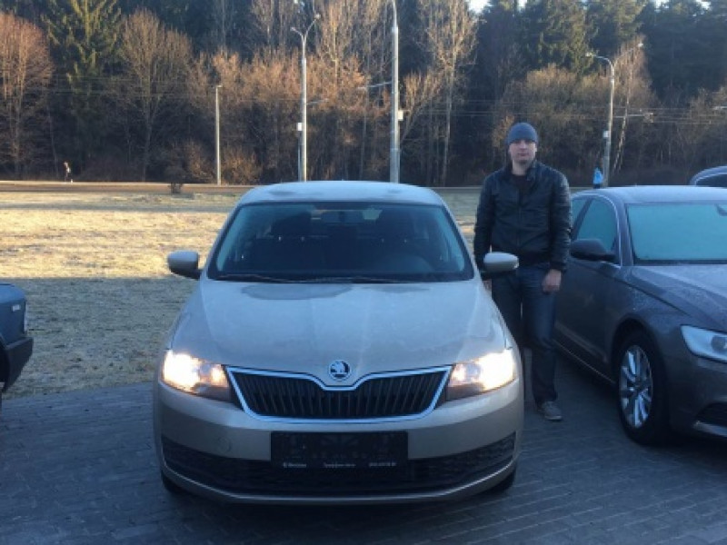 Довольный клиент