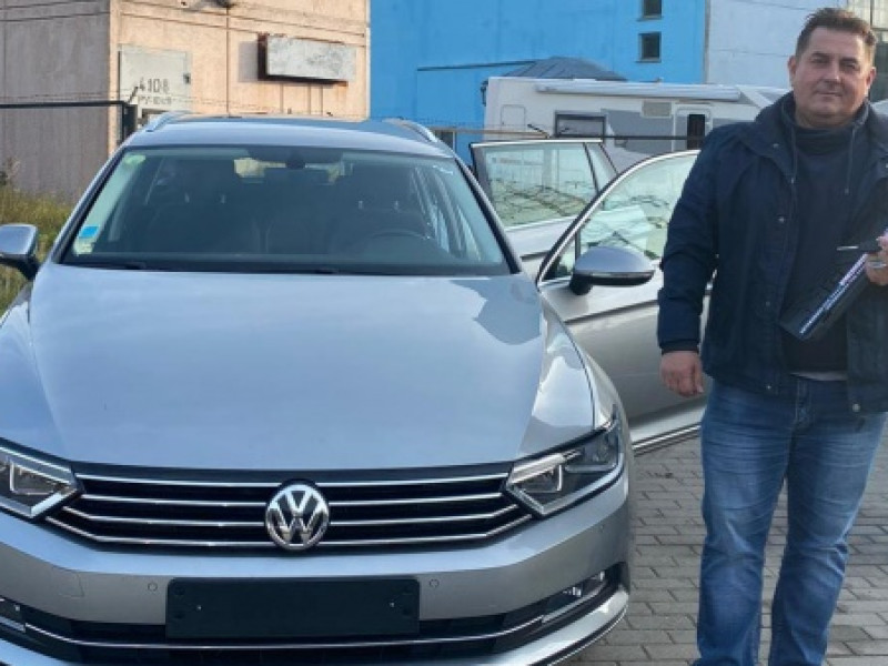 Довольный клиент