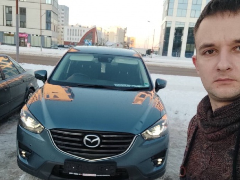 Довольный клиент