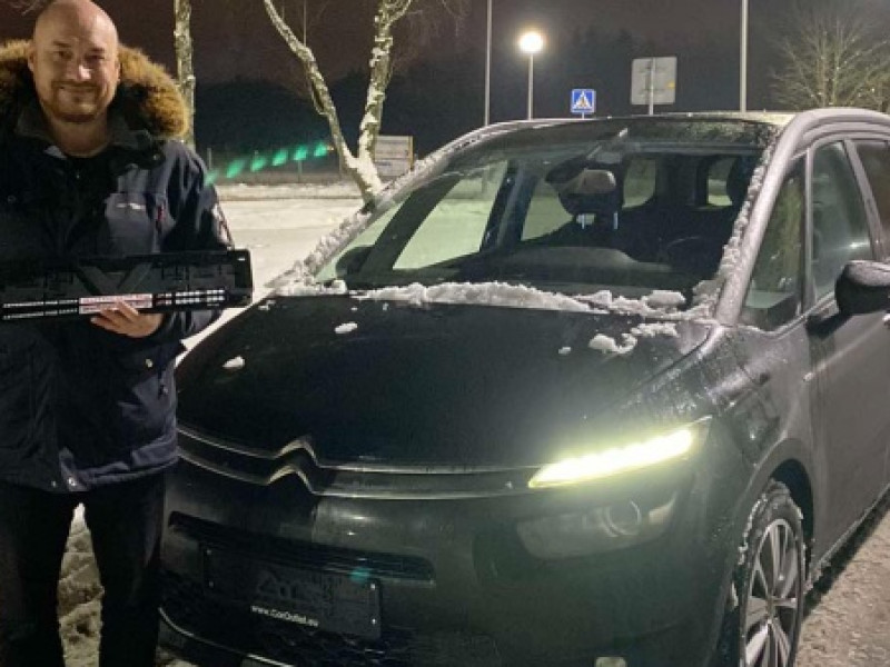 Довольный клиент