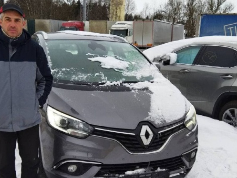 Довольный клиент