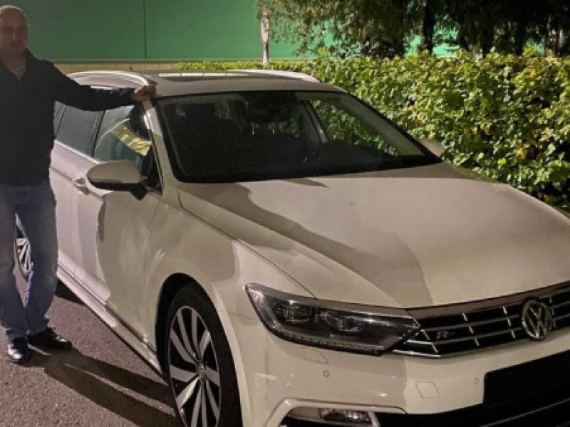 Довольный клиент