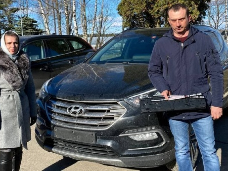 Довольный клиент