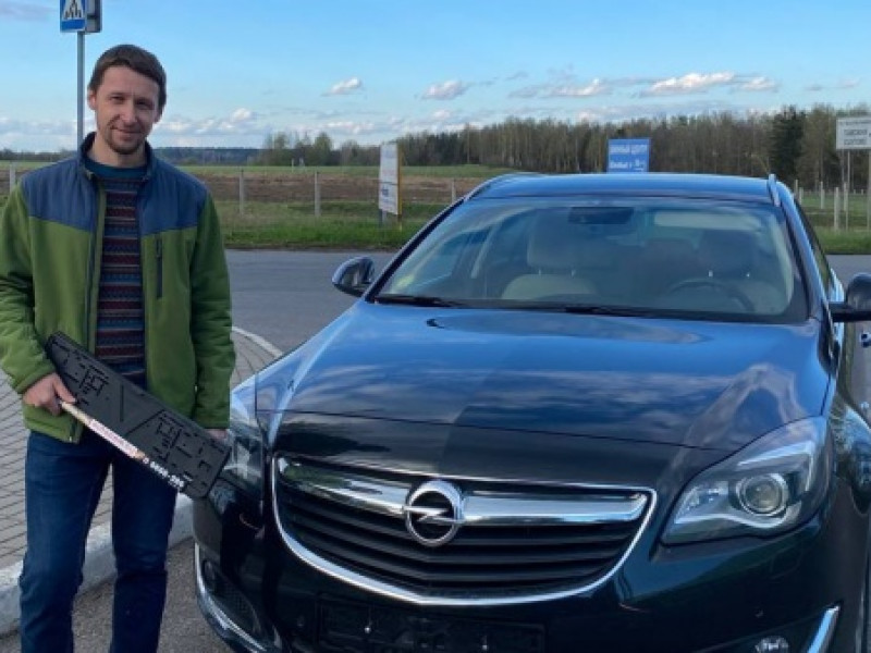 Довольный клиент