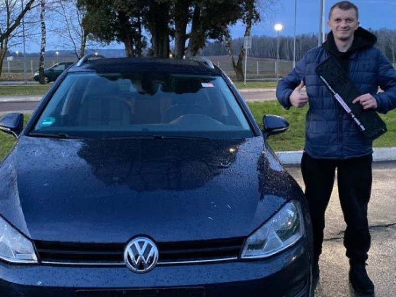 Довольный клиент