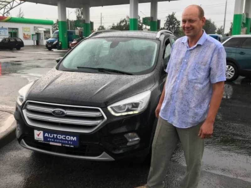 Довольный клиент