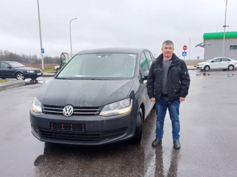 Довольный клиент