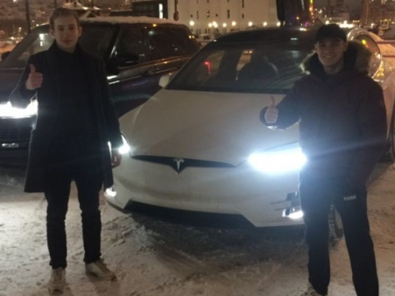 Довольный клиент