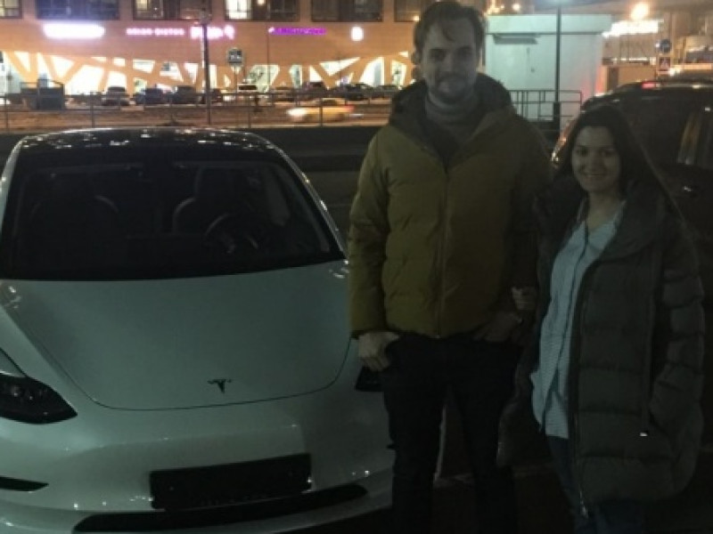 Довольный клиент