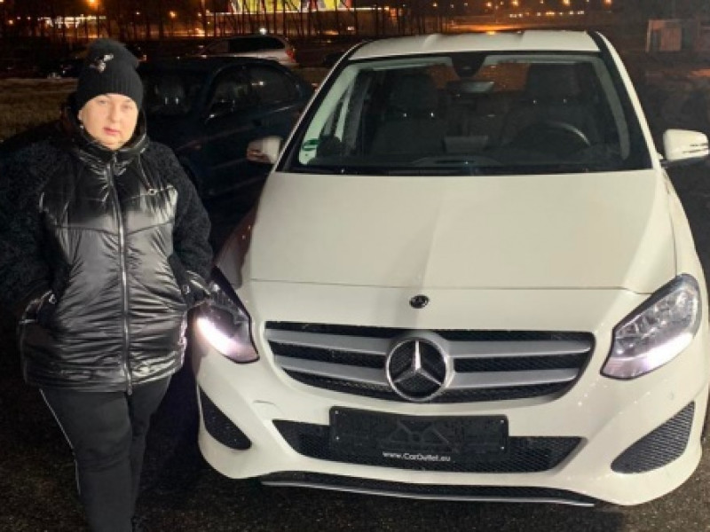 Довольный клиент