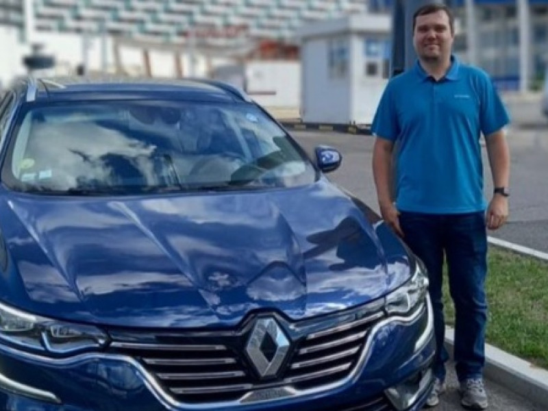 Довольный клиент