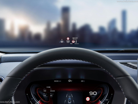 2023 Geely Preface без пробега