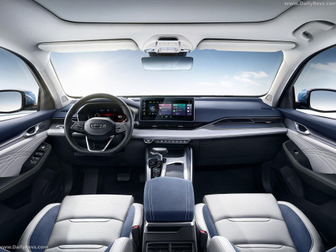 2023 Geely Preface без пробега