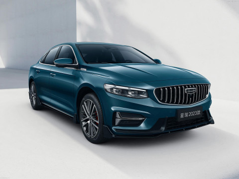 2023 Geely Preface без пробега