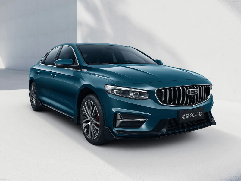 2023 Geely Preface без пробега
