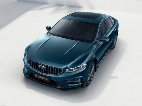 2023 Geely Preface без пробега