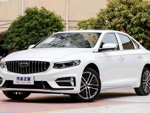 2023 Geely Preface без пробега