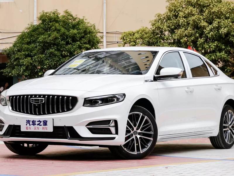 2023 Geely Preface без пробега