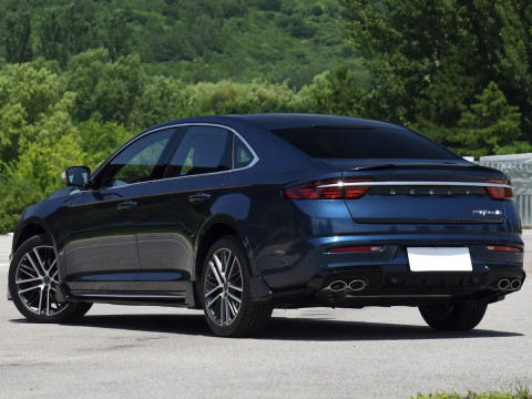 2023 Geely Preface без пробега