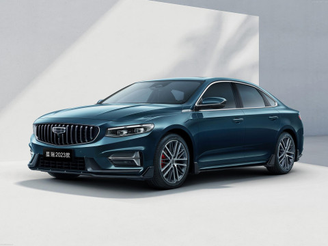 2023 Geely Preface без пробега