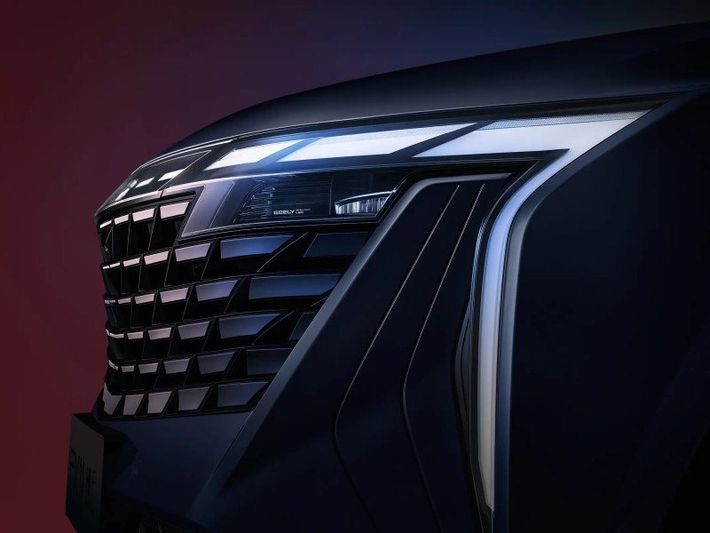 2023 Geely Boyue без пробега