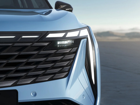 2023 Geely Boyue без пробега