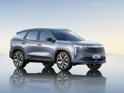 2023 Geely Boyue без пробега