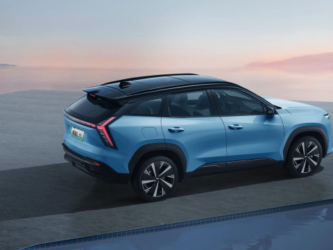 2023 Geely Boyue без пробега