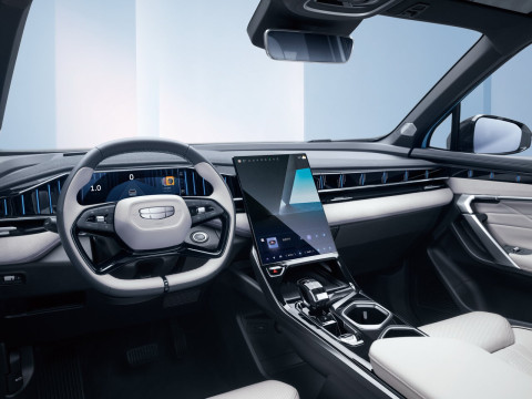 2023 Geely Boyue без пробега