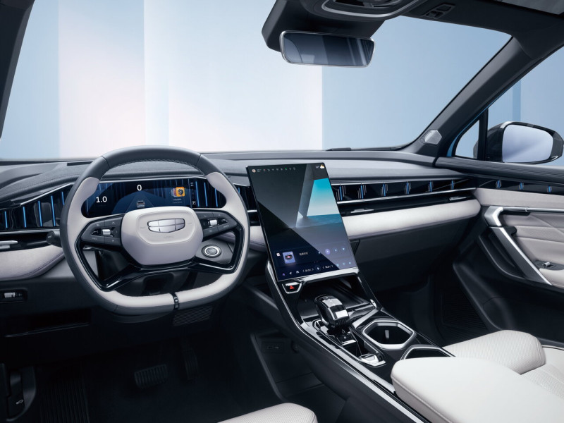 2023 Geely Boyue без пробега