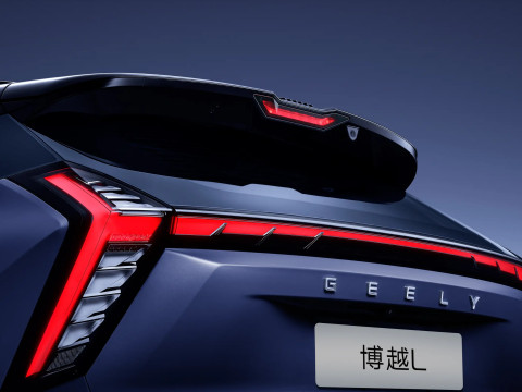 2023 Geely Boyue без пробега