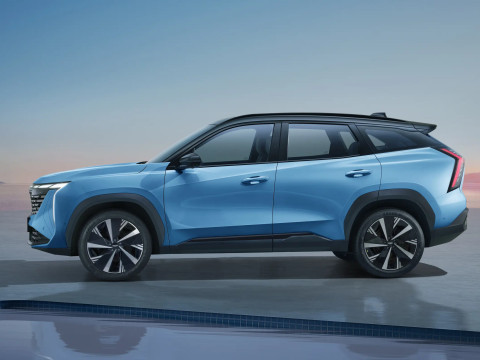 2023 Geely Boyue без пробега