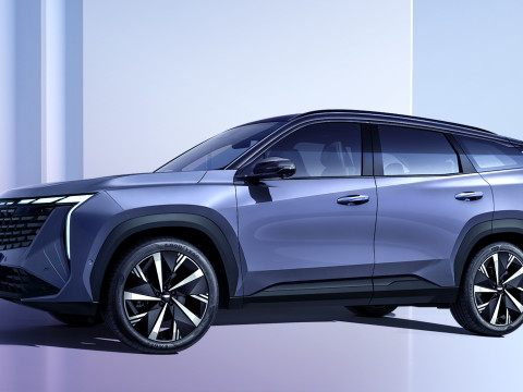 2023 Geely Boyue без пробега