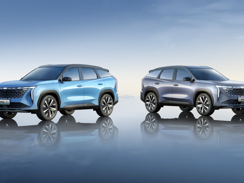 2023 Geely Boyue без пробега