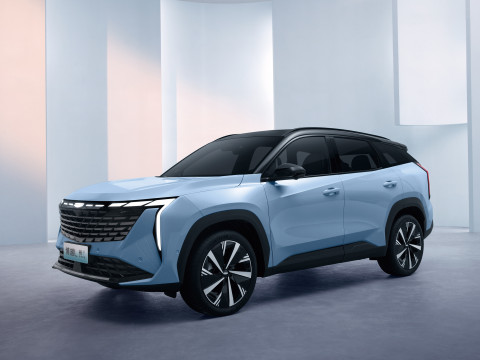 2023 Geely Boyue без пробега